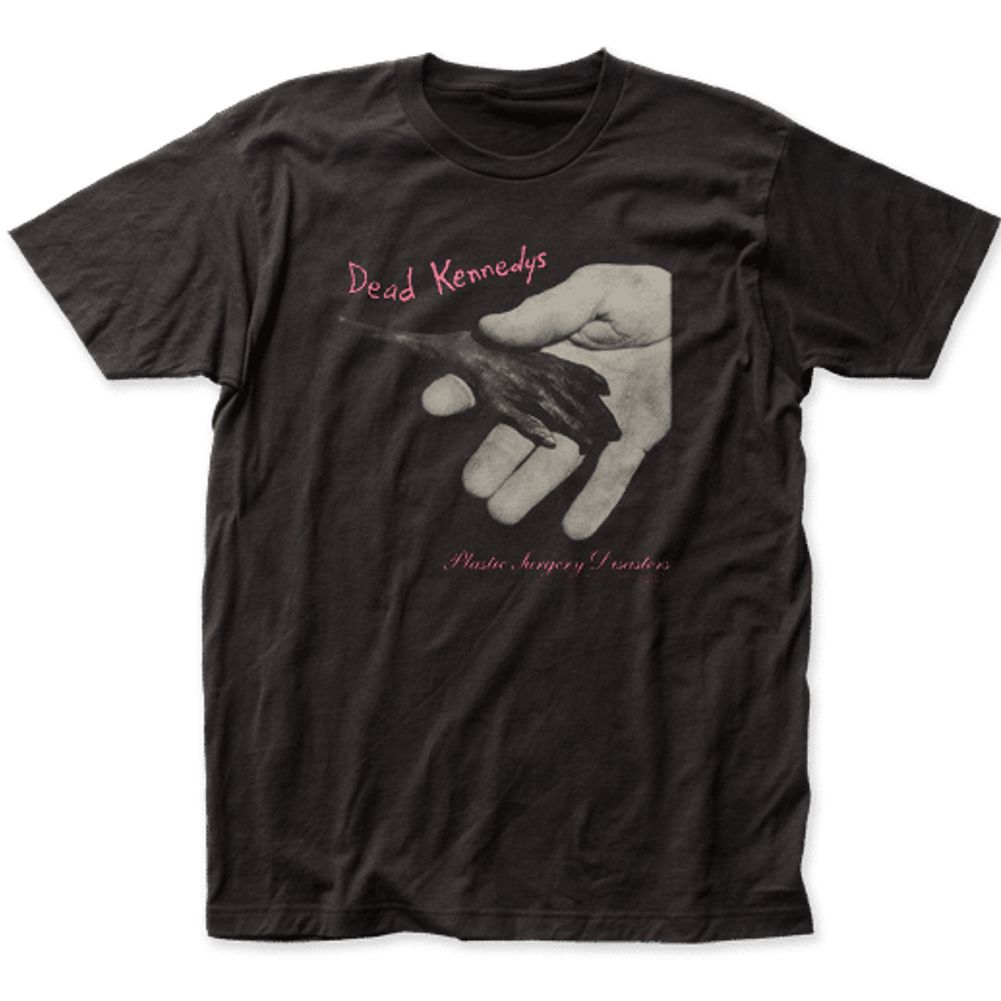 Dead Kennedys Plastic Surgery Disaster Mens T Shirt Black Retro Pop Classics