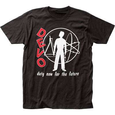 Devo Duty Now For The Future Mens T Shirt Black Retro Pop Classics