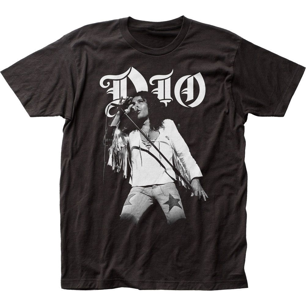 DIO DIO Live Mens T Shirt Black Retro Pop Classics