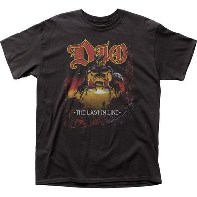 DIO The Last In Line Mens T Shirt Black Retro Pop Classics
