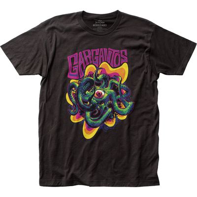 Dr. Strange Gargantos Color Blast Mens T Shirt Black Retro Pop Classics