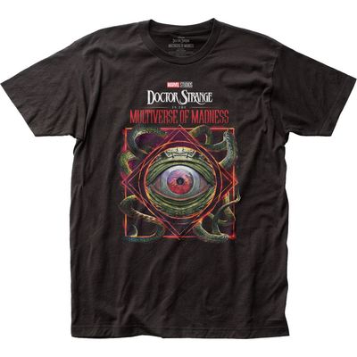 Dr. Strange Gargantos Spell Mens T Shirt Black Retro Pop Classics