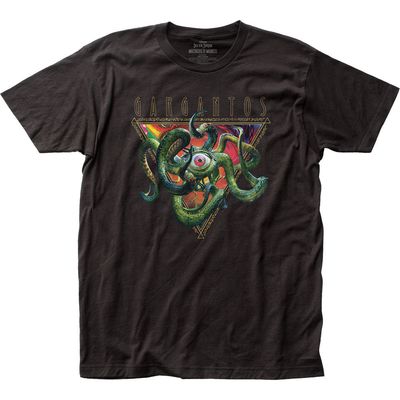 Dr. Strange Gargantos Unleashed Mens T Shirt Black Retro Pop Classics