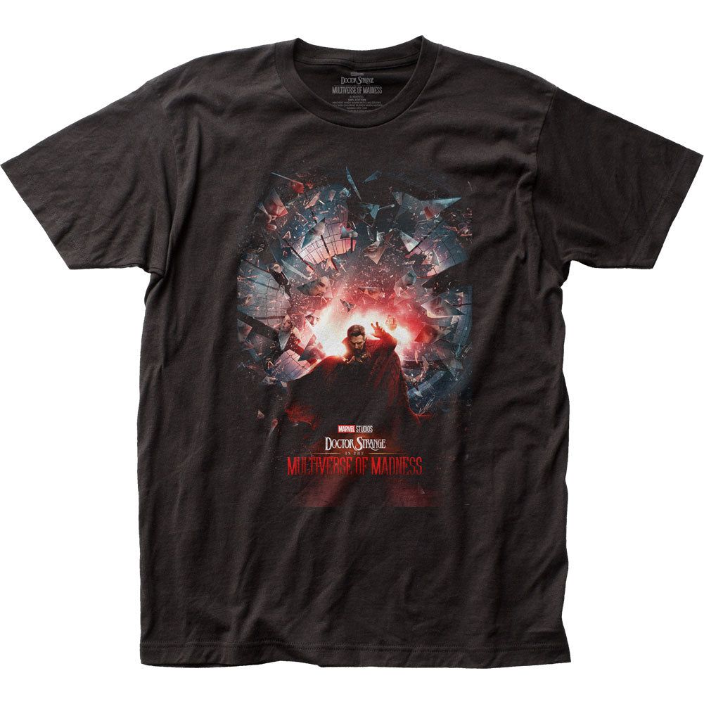 Dr. Strange Theatrical Poster Mens T Shirt Black Retro Pop Classics