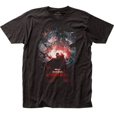 Dr. Strange Theatrical Poster Mens T Shirt Black Retro Pop Classics
