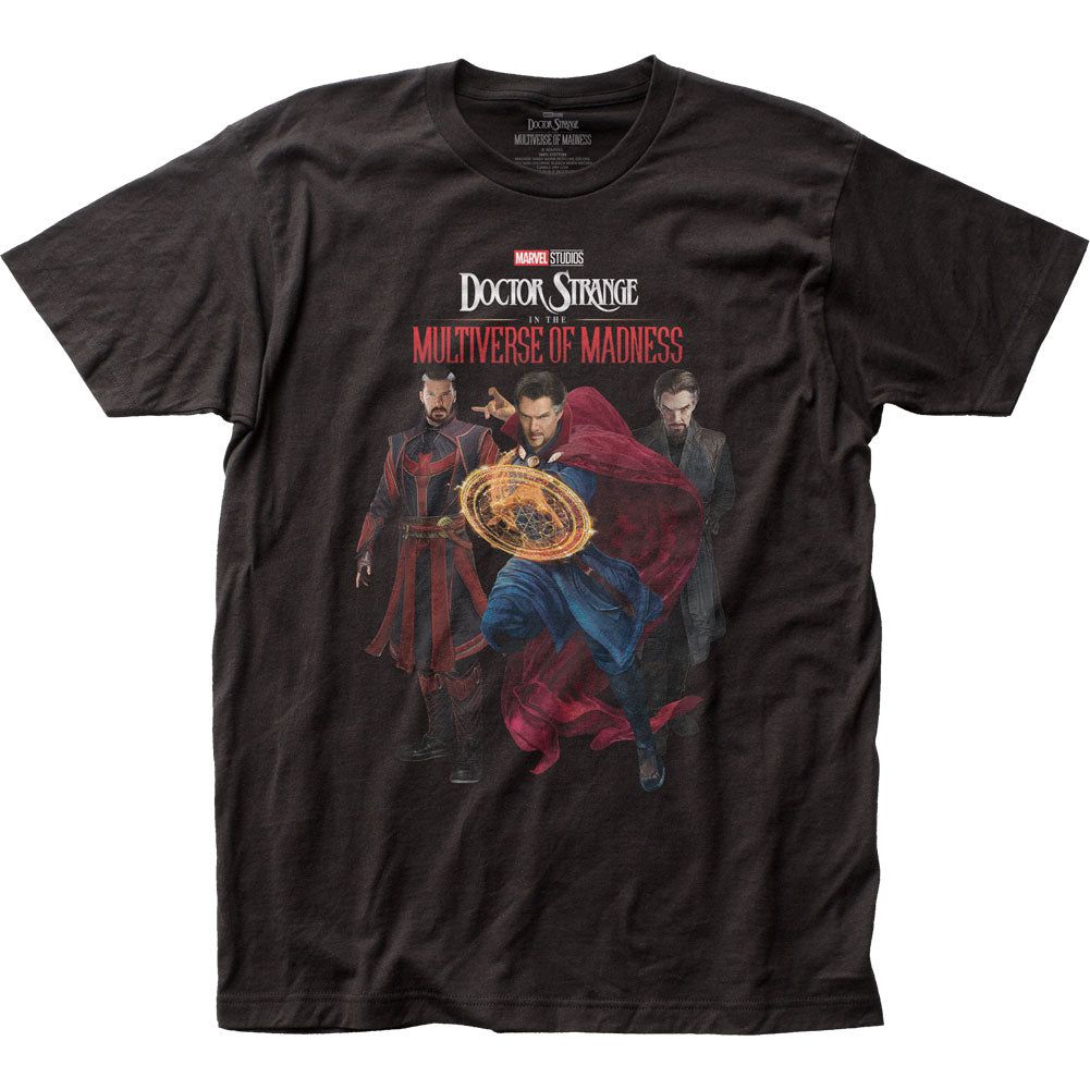 Dr. Strange Stranges Mens T Shirt Black Retro Pop Classics