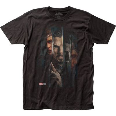 Dr. Strange Theatrical Poster Mens T Shirt Black Retro Pop Classics
