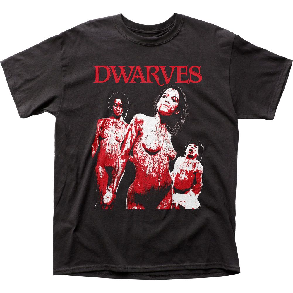Dwarves Blood Guts and Pussy Mens T Shirt Black Retro Pop Classics