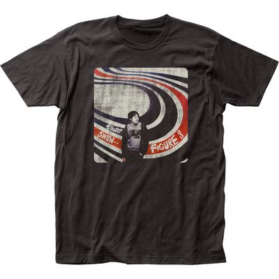 Elliott Smith Figure 8 Mens T Shirt Black Retro Pop Classics