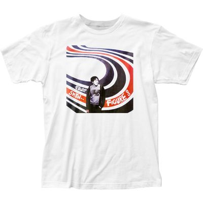 Elliott Smith Figure 8 Mens T Shirt White Retro Pop Classics