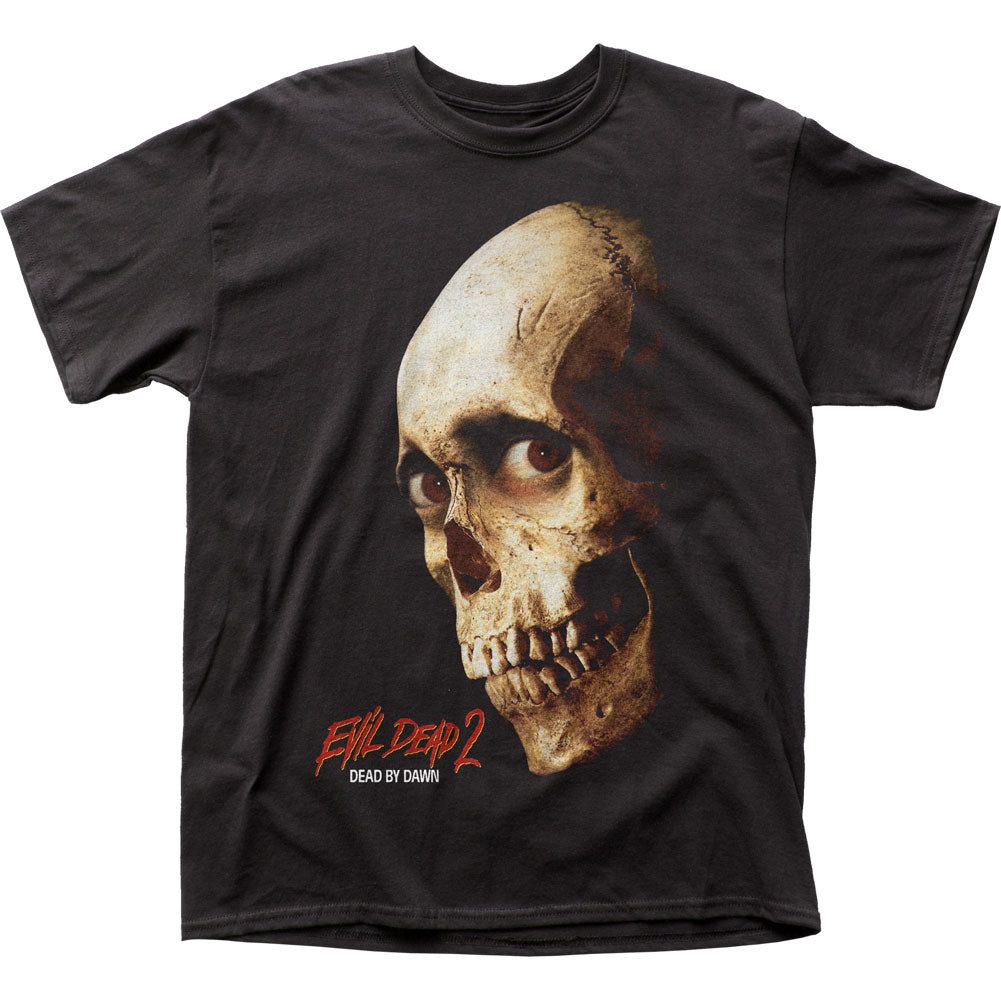 Evil Dead 2 Color Poster Mens T Shirt Black Retro Pop Classics
