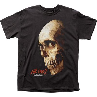 Evil Dead 2 Color Poster Mens T Shirt Black Retro Pop Classics