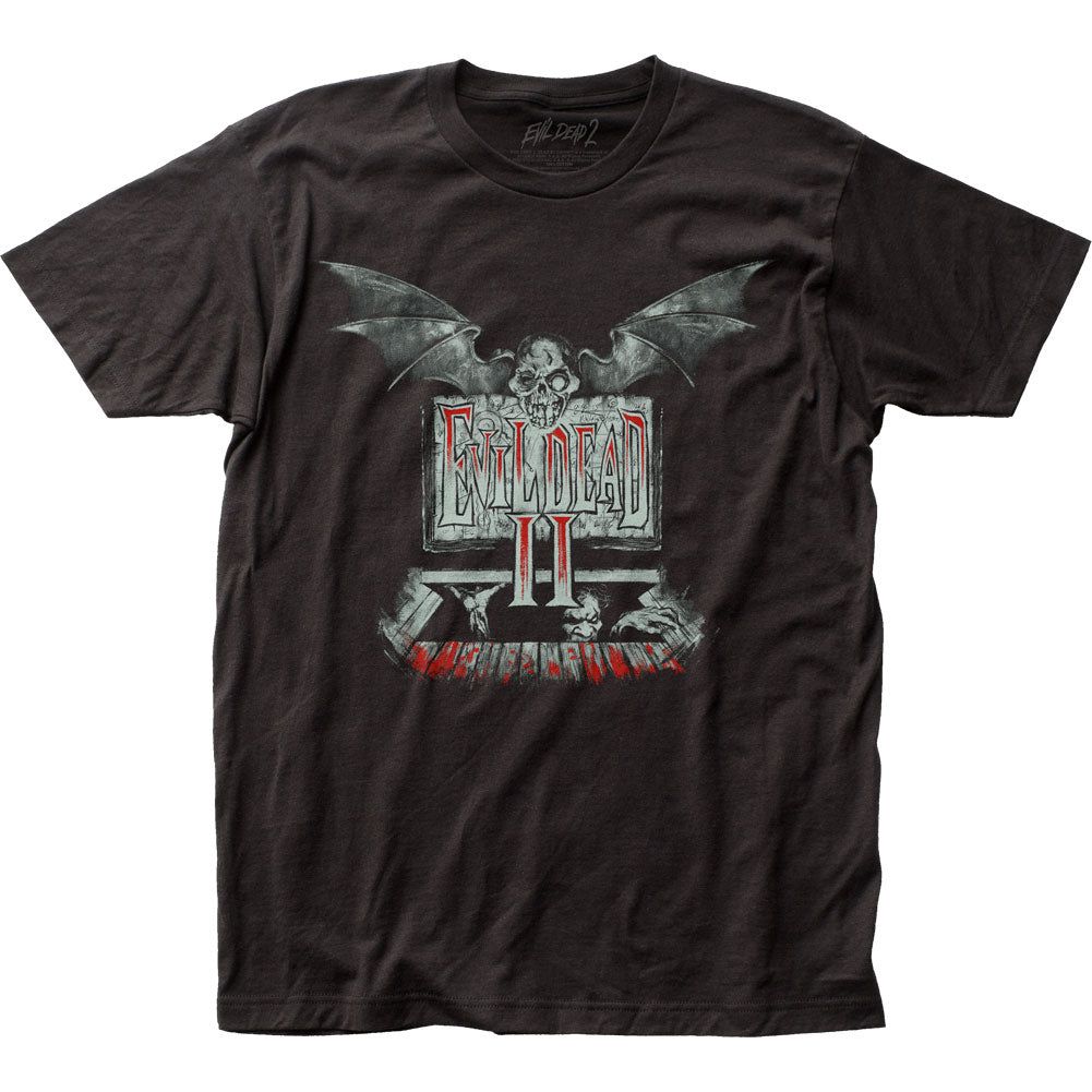 Evil Dead 2 Monochrome Mens T Shirt Black Retro Pop Classics