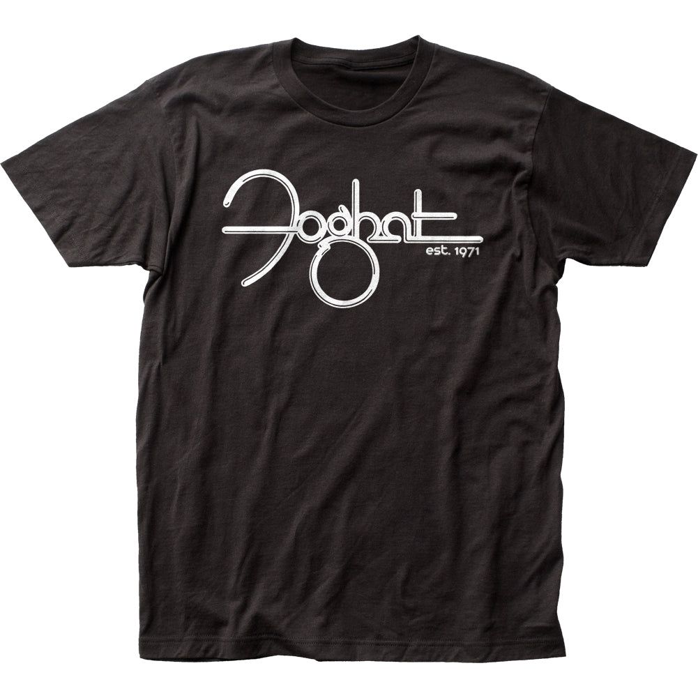 Foghat Est. 1971 Mens T Shirt Black Retro Pop Classics