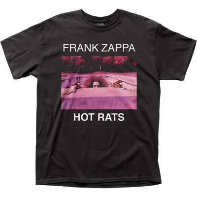 Frank Zappa Hot Rats Mens T Shirt Black Retro Pop Classics