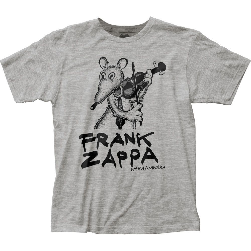 Frank Zappa Waka Jawaka Mens T Shirt Sport Grey Retro Pop Classics