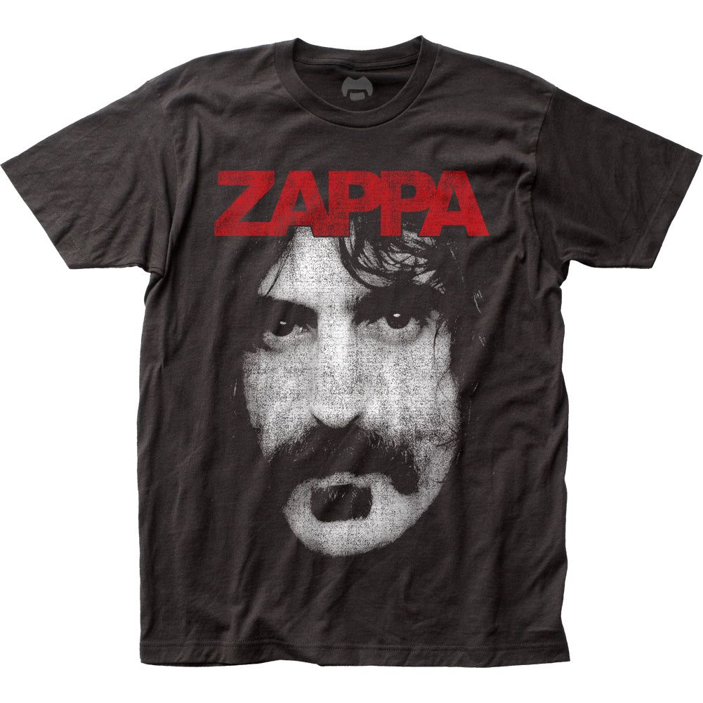 Frank Zappa ZAPPA Mens T Shirt Black Retro Pop Classics