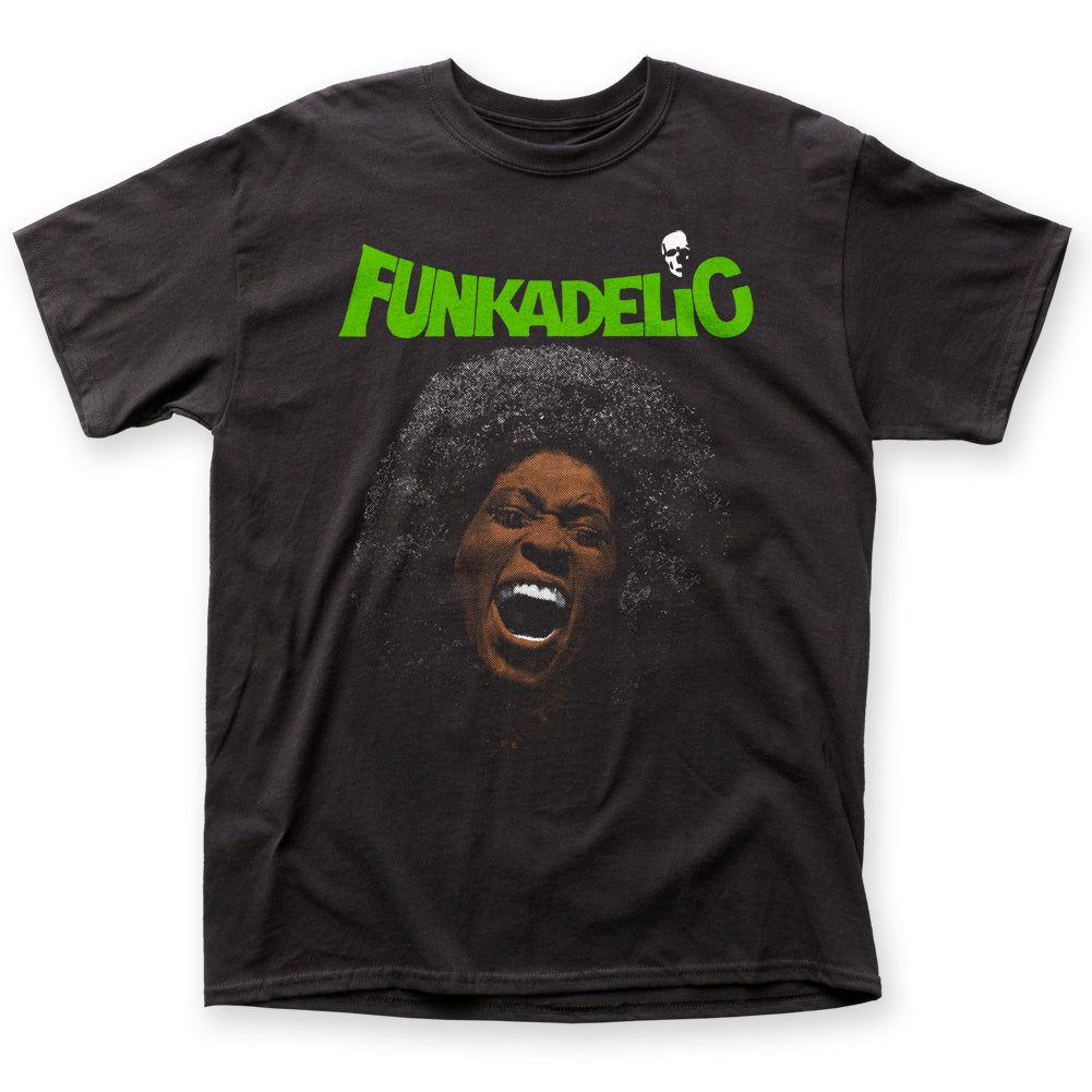Funkadelic Free Your Mind Mens T Shirt Black Retro Pop Classics