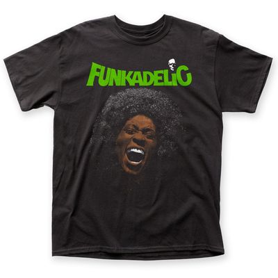 Funkadelic Free Your Mind Mens T Shirt Black Retro Pop Classics