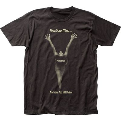 Funkadelic Your Ass Will Follow Mens T Shirt Black Retro Pop Classics