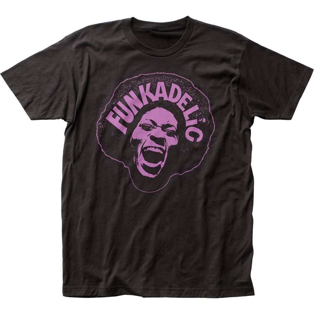 Funkadelic Scream Mens T Shirt Black Retro Pop Classics