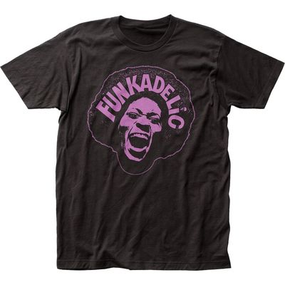 Funkadelic Scream Mens T Shirt Black Retro Pop Classics