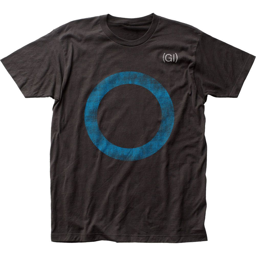 Germs G.I. Mens T Shirt Black Retro Pop Classics