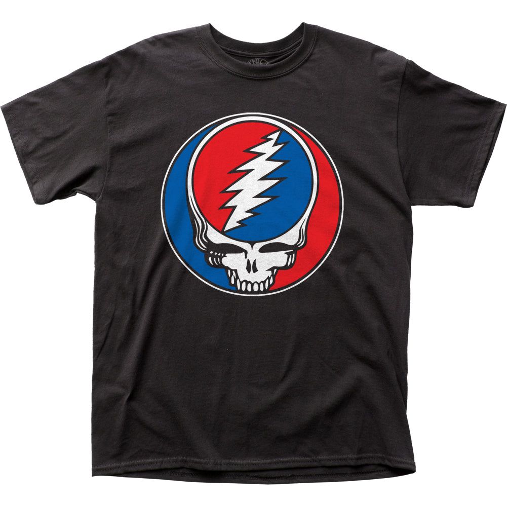 Grateful Dead Steal Your Face Mens T Shirt Black Retro Pop Classics