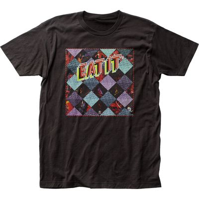 Humble Pie Eat It Mens T Shirt Black Retro Pop Classics
