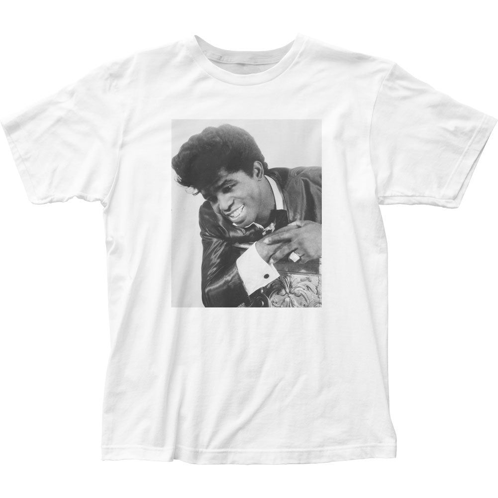 James Brown Personality Portrait 1 Mens T Shirt White Retro Pop Classics