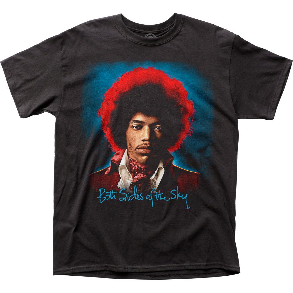 Jimi Hendrix Both Sides of the Sky Mens T Shirt Black Retro Pop Classics
