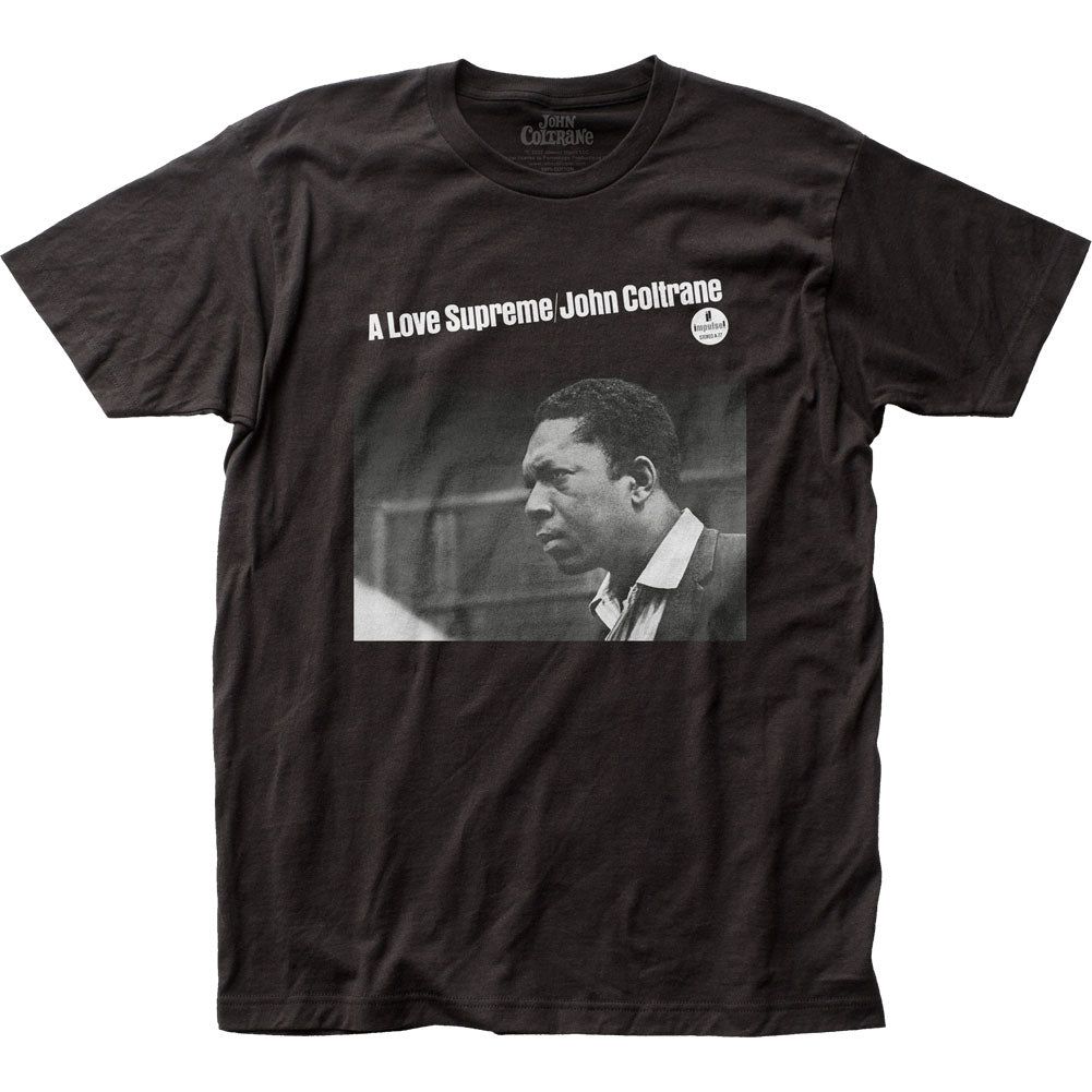 John Coltrane A Love Supreme Mens T Shirt Black Retro Pop Classics