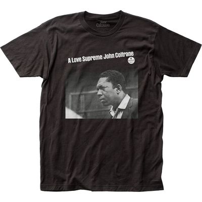 John Coltrane A Love Supreme Mens T Shirt Black Retro Pop Classics
