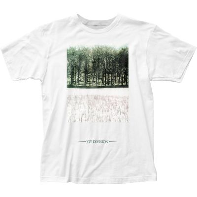 Joy Division Atmosphere Mens T Shirt White Retro Pop Classics