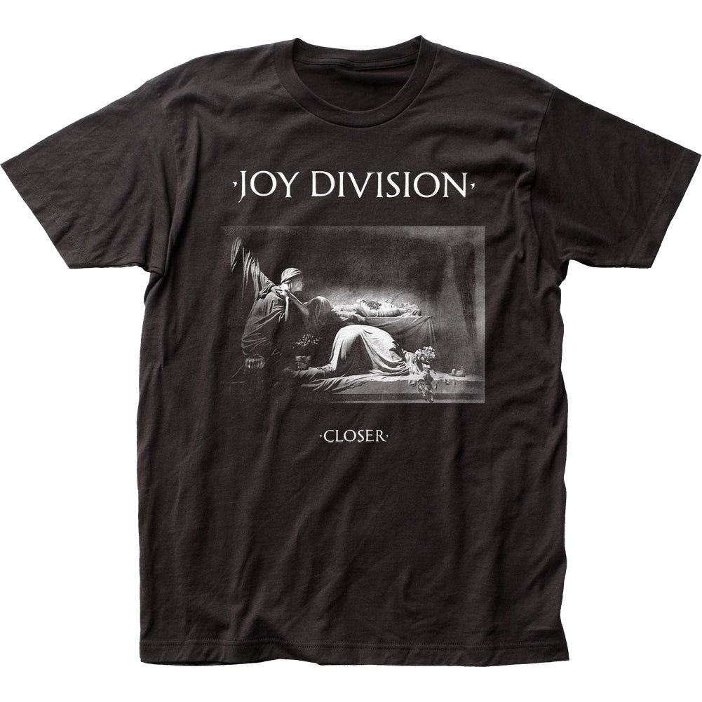 Joy Division Closer Mens T Shirt Black Retro Pop Classics
