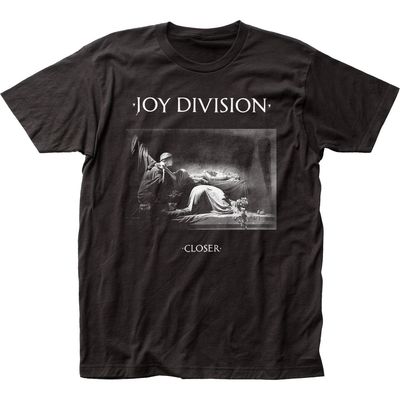 Joy Division Closer Mens T Shirt Black Retro Pop Classics