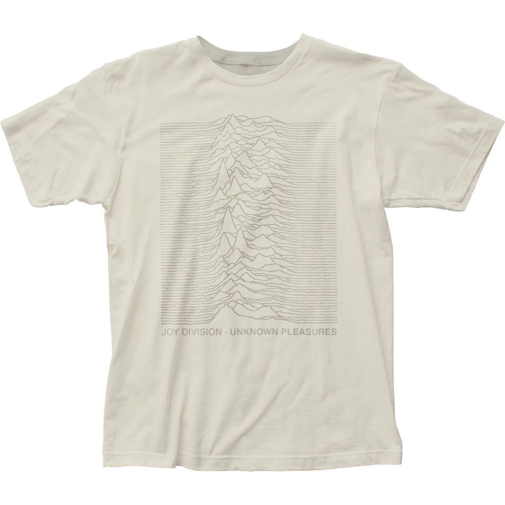Joy Division Tone on Tone Mens T Shirt Vintage White Retro Pop Classics
