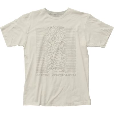 Joy Division Tone on Tone Mens T Shirt Vintage White Retro Pop Classics