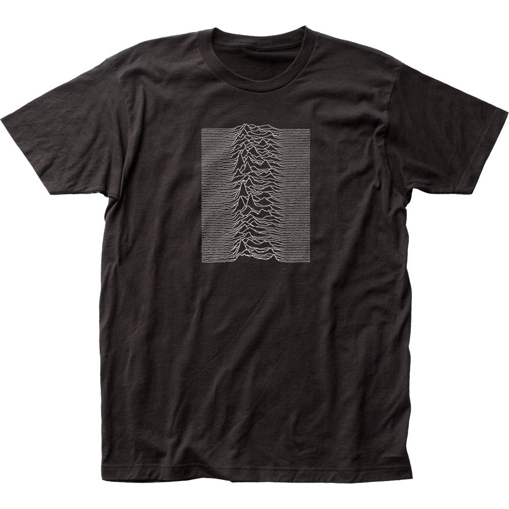 Joy Division Unknown Pleasures Mens T Shirt Black Retro Pop Classics