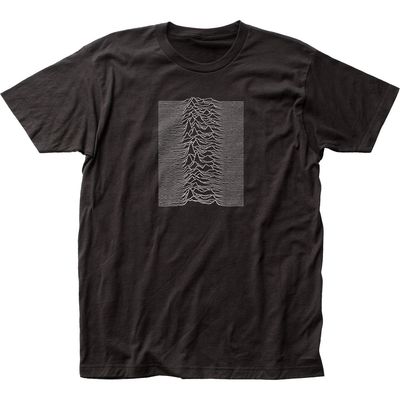 Joy Division Unknown Pleasures Mens T Shirt Black Retro Pop Classics