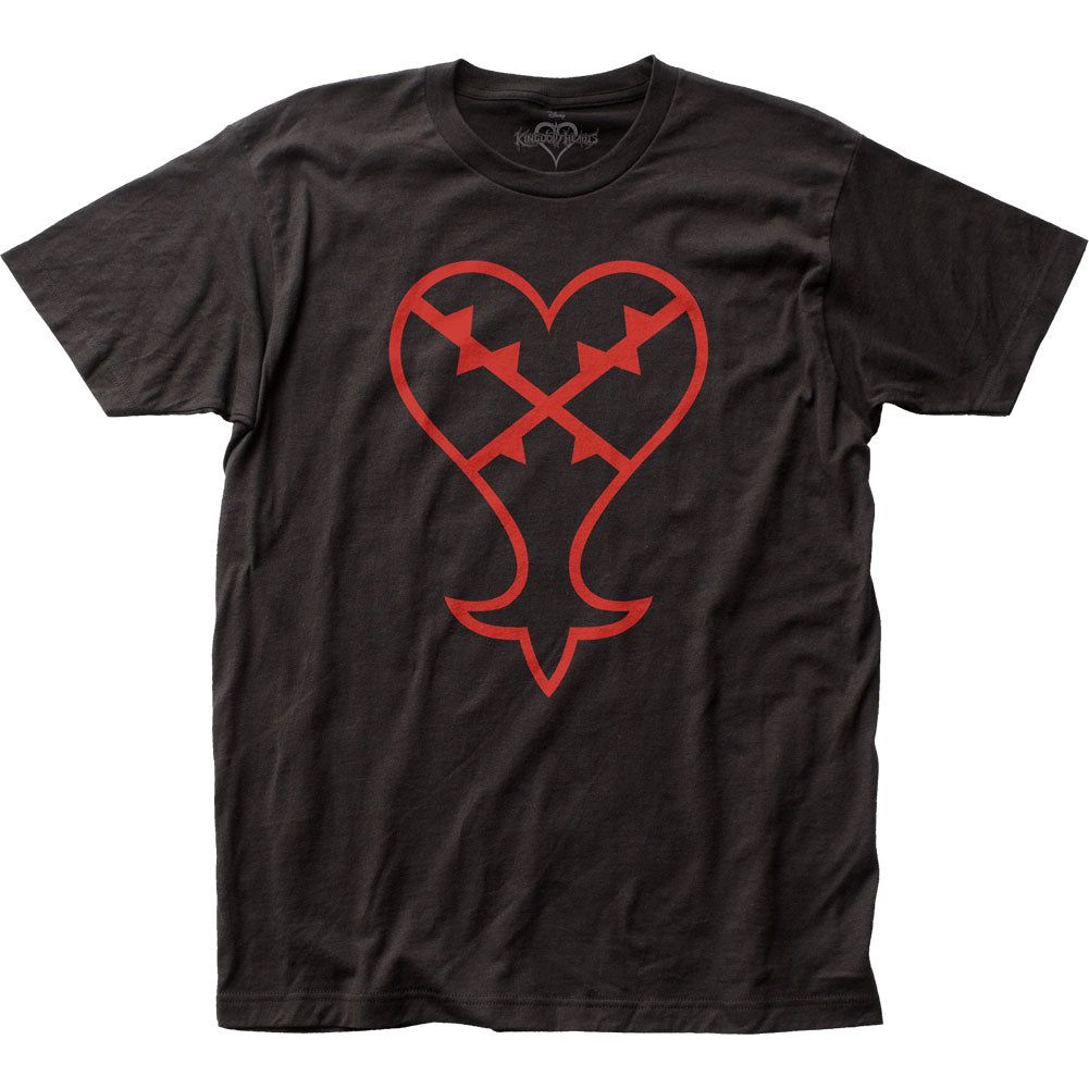 Kingdom Hearts Heartless Mens T Shirt Black Retro Pop Classics
