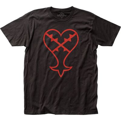 Kingdom Hearts Heartless Mens T Shirt Black Retro Pop Classics