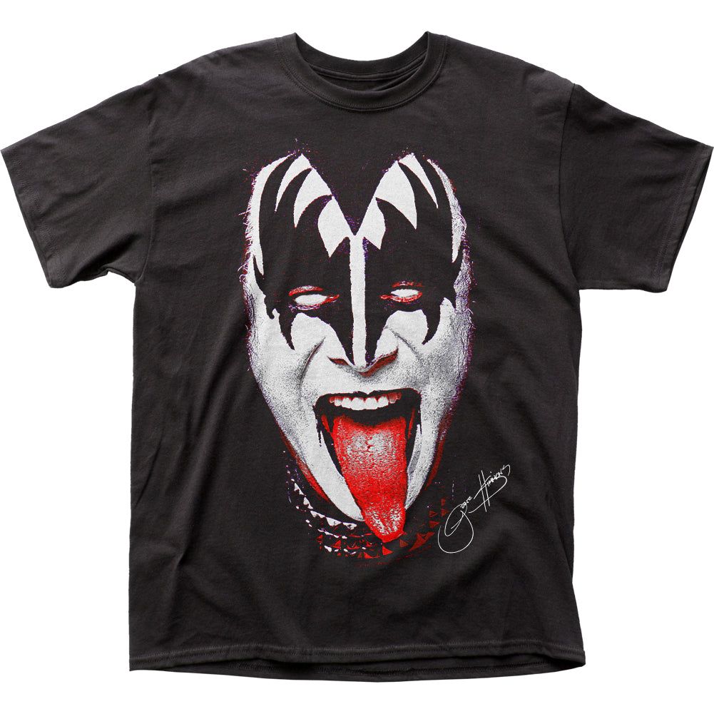 KISS Demon Mens T Shirt Black Retro Pop Classics