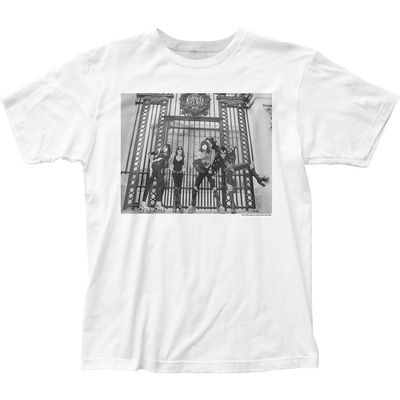 KISS Personality Portrait 1 Mens T Shirt White Retro Pop Classics