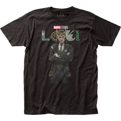 Loki Vote For Me Mens T Shirt Black Retro Pop Classics