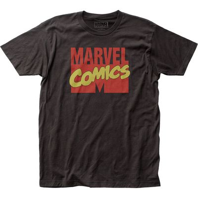 Marvel Comics Marvel Comics Mens T Shirt Black Retro Pop Classics