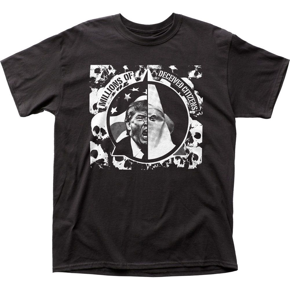MDC Deceived Citizens Mens T Shirt Black Retro Pop Classics