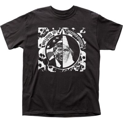 MDC Deceived Citizens Mens T Shirt Black Retro Pop Classics