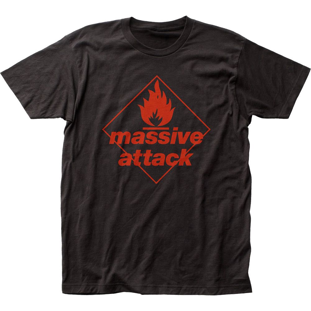 Massive Attack Blue Lines Mens T Shirt Black Retro Pop Classics