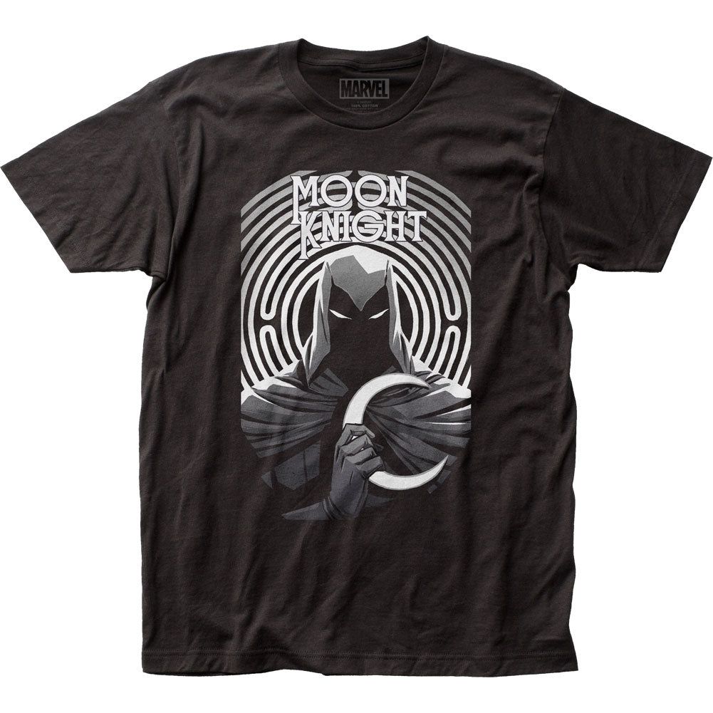 Moon Knight #198 Mens T Shirt Black Retro Pop Classics